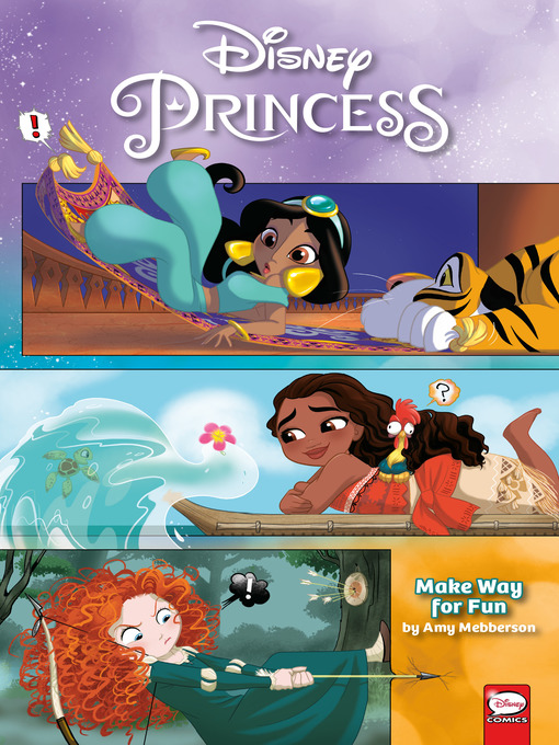 Title details for Disney Princess by Amy Mebberson - Wait list